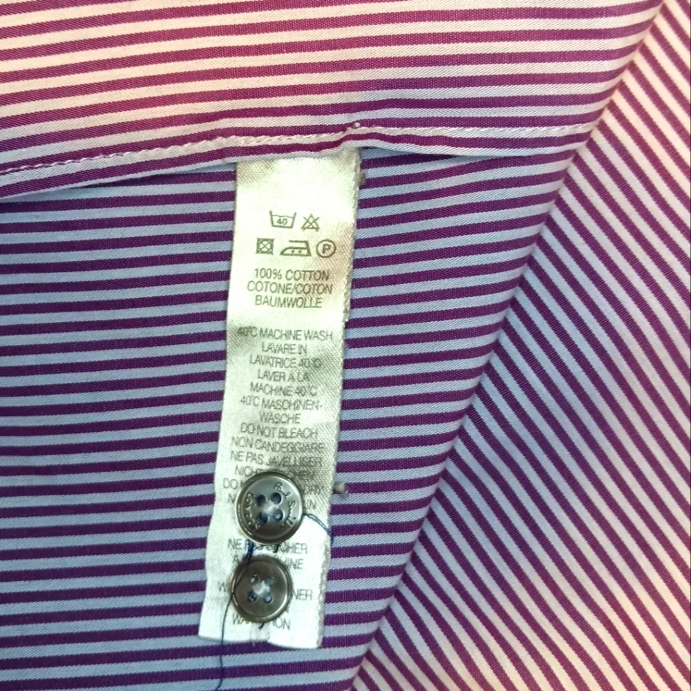 Paul Smith Byard Striped Long Sleeve Shirt